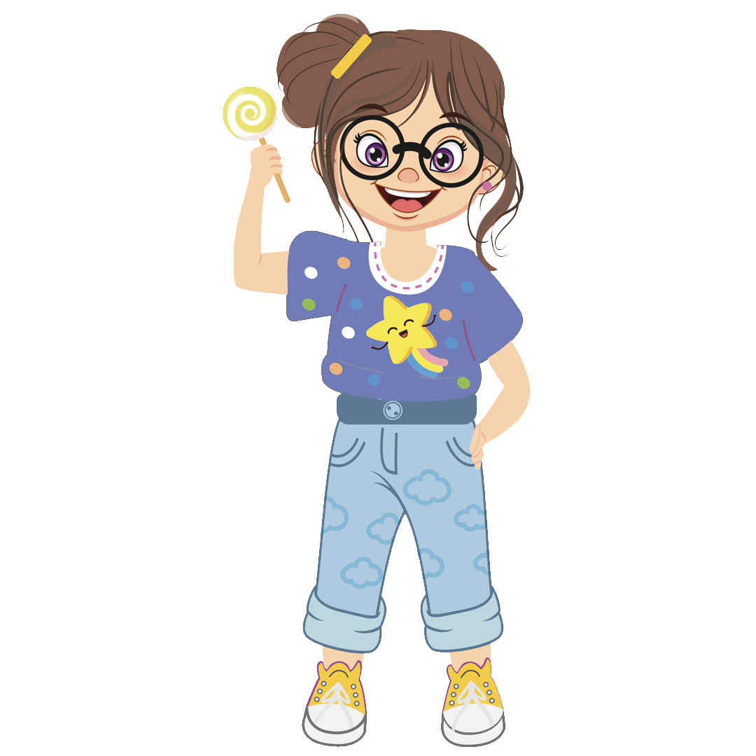 Niña Lentes